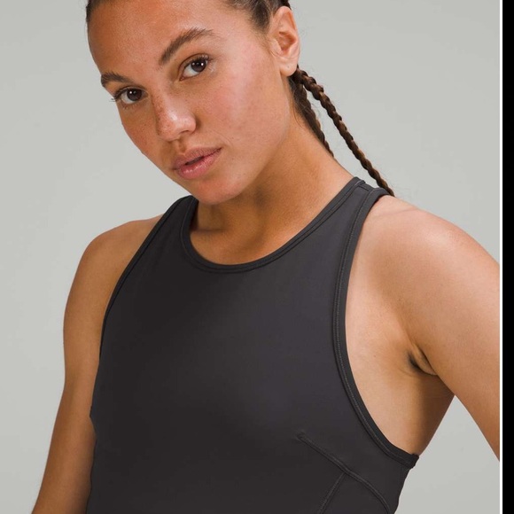 Lululemon Nulux Running Dress 8” in Graphite Gray - Picture 3 of 13